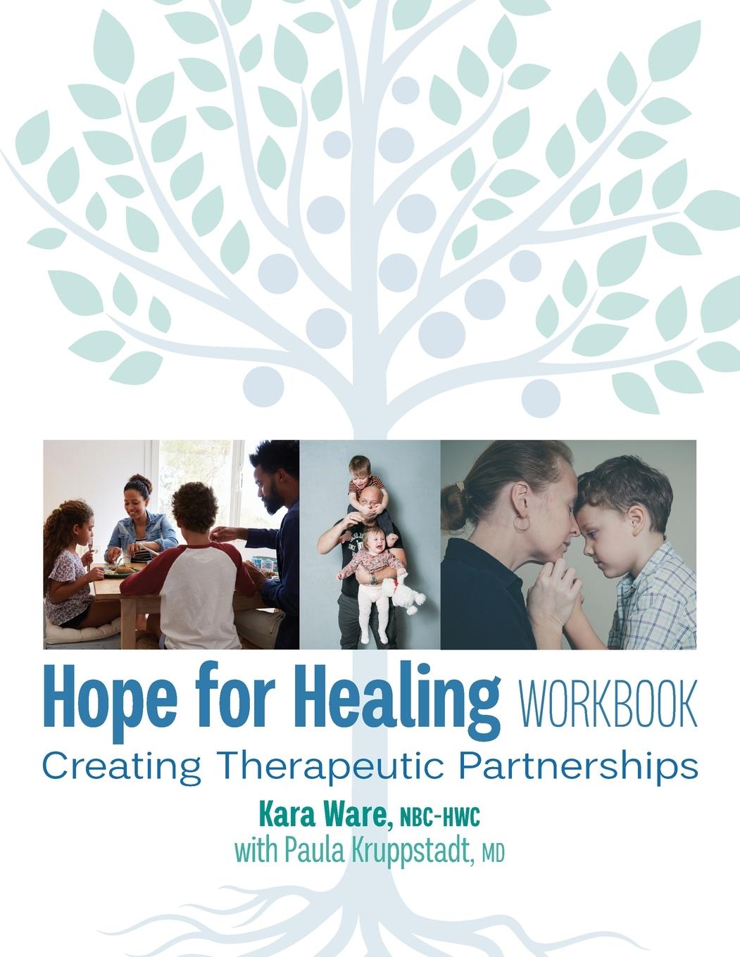 Vorderes Coverbild Hope for Healing Workbook
