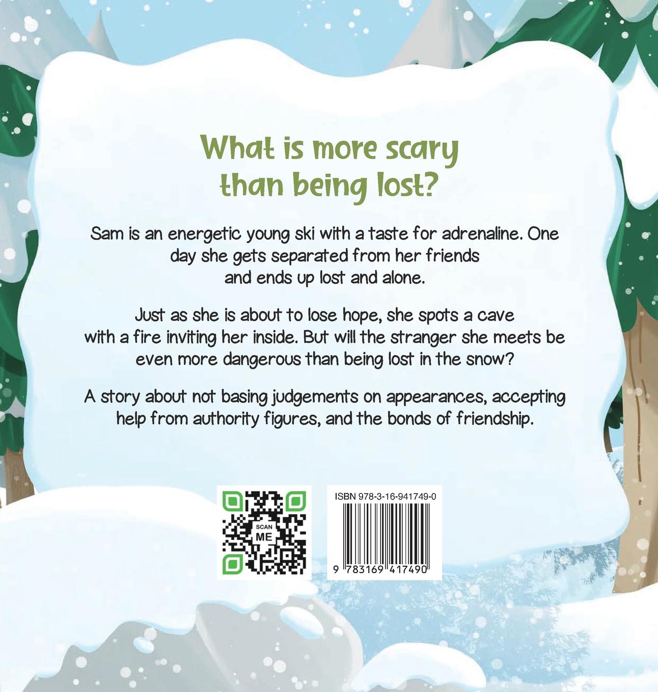 Rückseitencover The Lost Ski