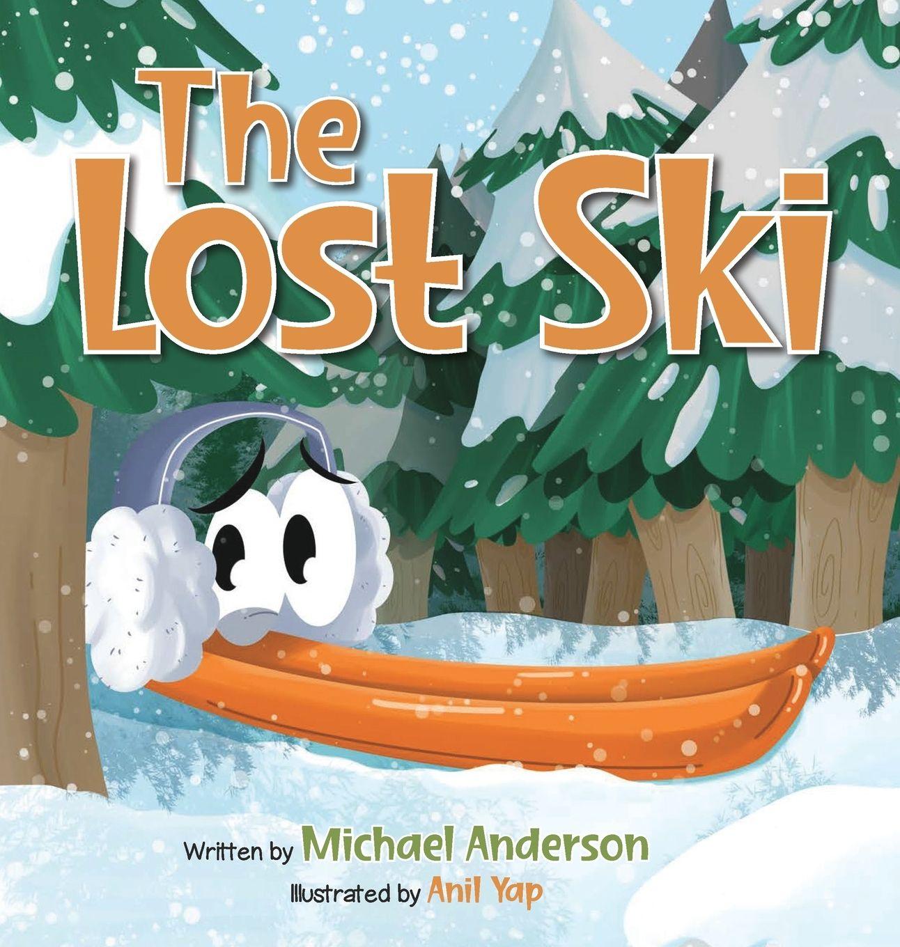 Vorderes Coverbild The Lost Ski