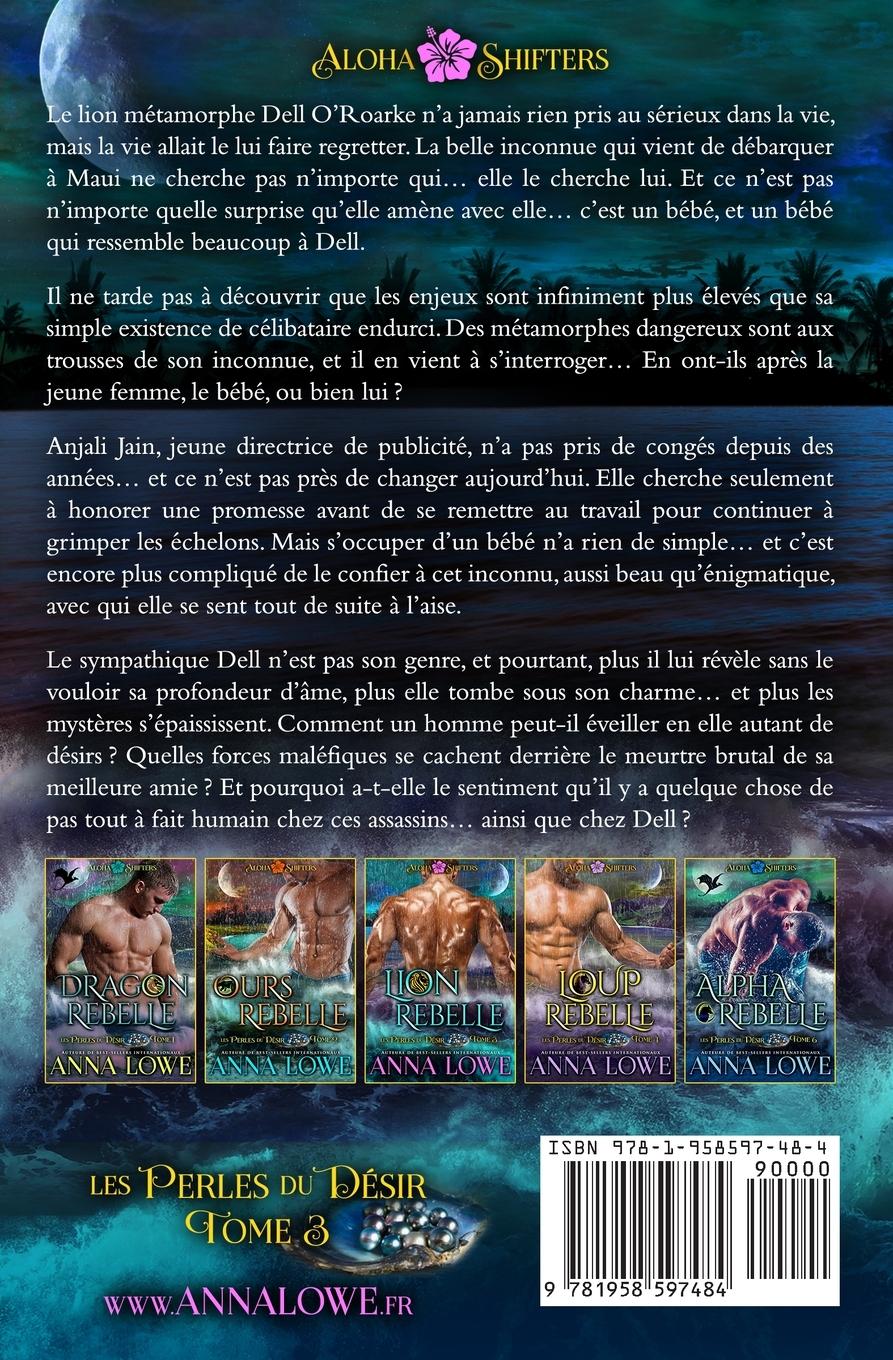 Rückseitencover Lion rebelle