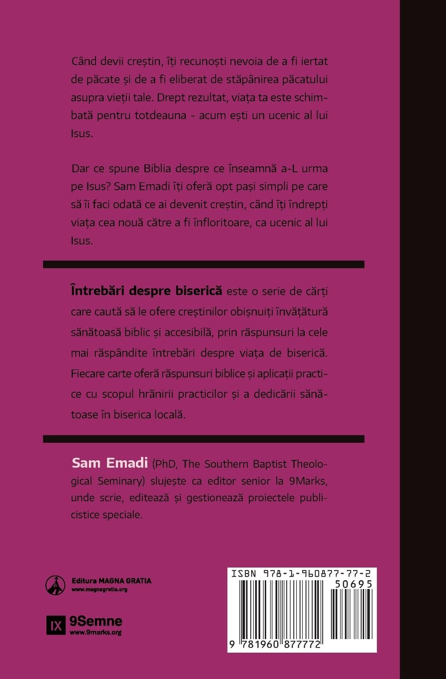 Rückseitencover What Should I Do Now That I'm a Christian? / Ce ar trebui s¿ fac acum, c¿ sunt cre¿tin?