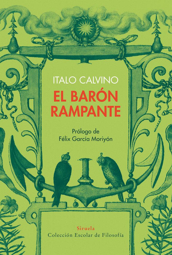 Vorderes Coverbild El barón rampante