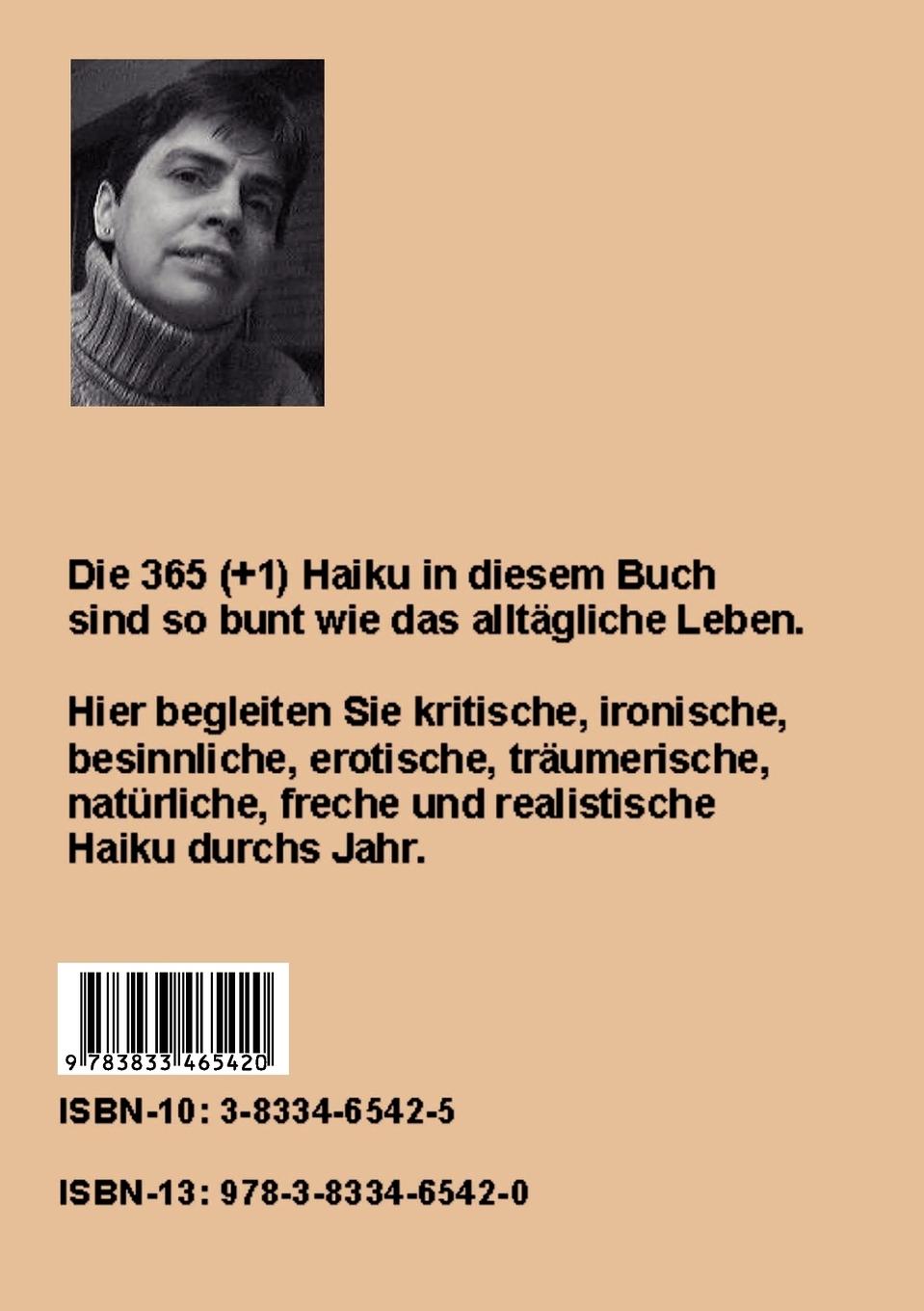 Rückseitencover Haikulender