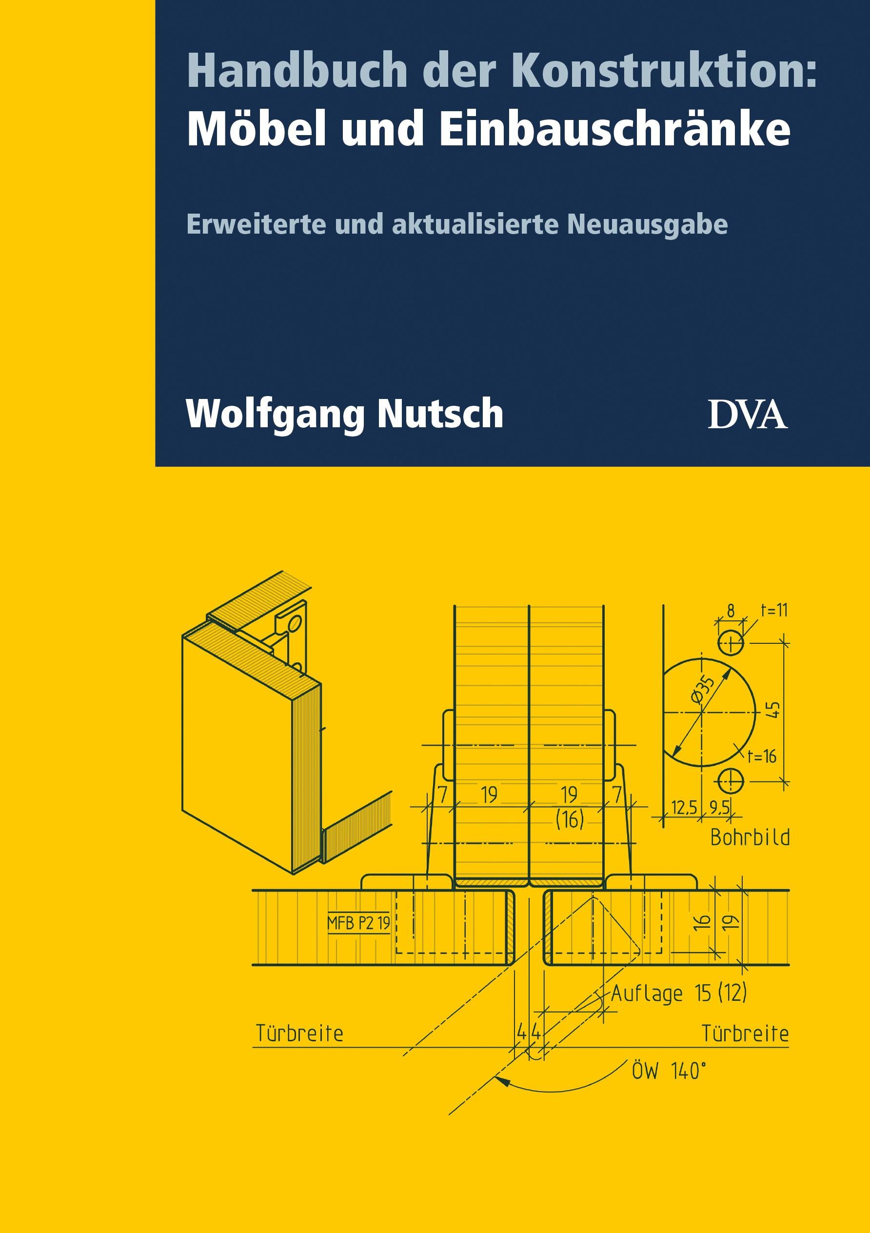 Vorderes Coverbild Handbuch der Konstruktion: Möbel und Einbauschränke (FB)