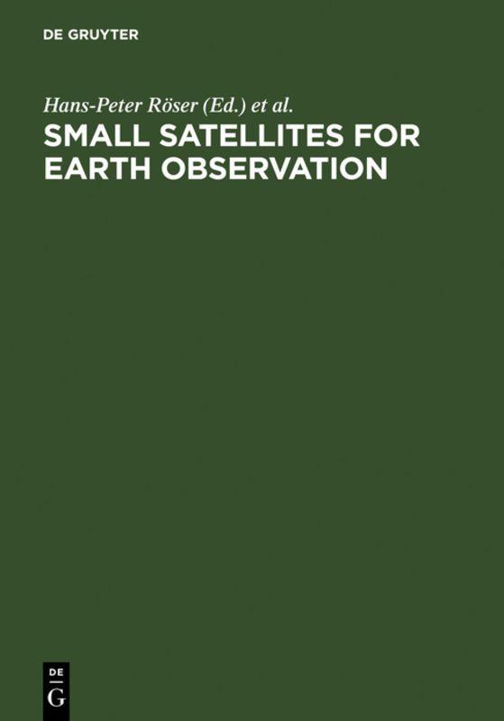Vorderes Coverbild Small Satellites for Earth Observation