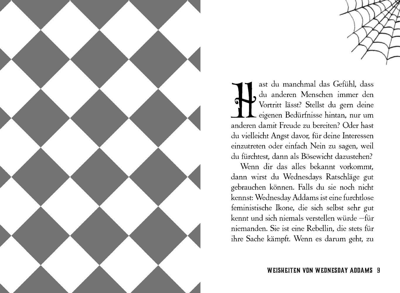 Beispielinhalt (Bild) What would Wednesday do?