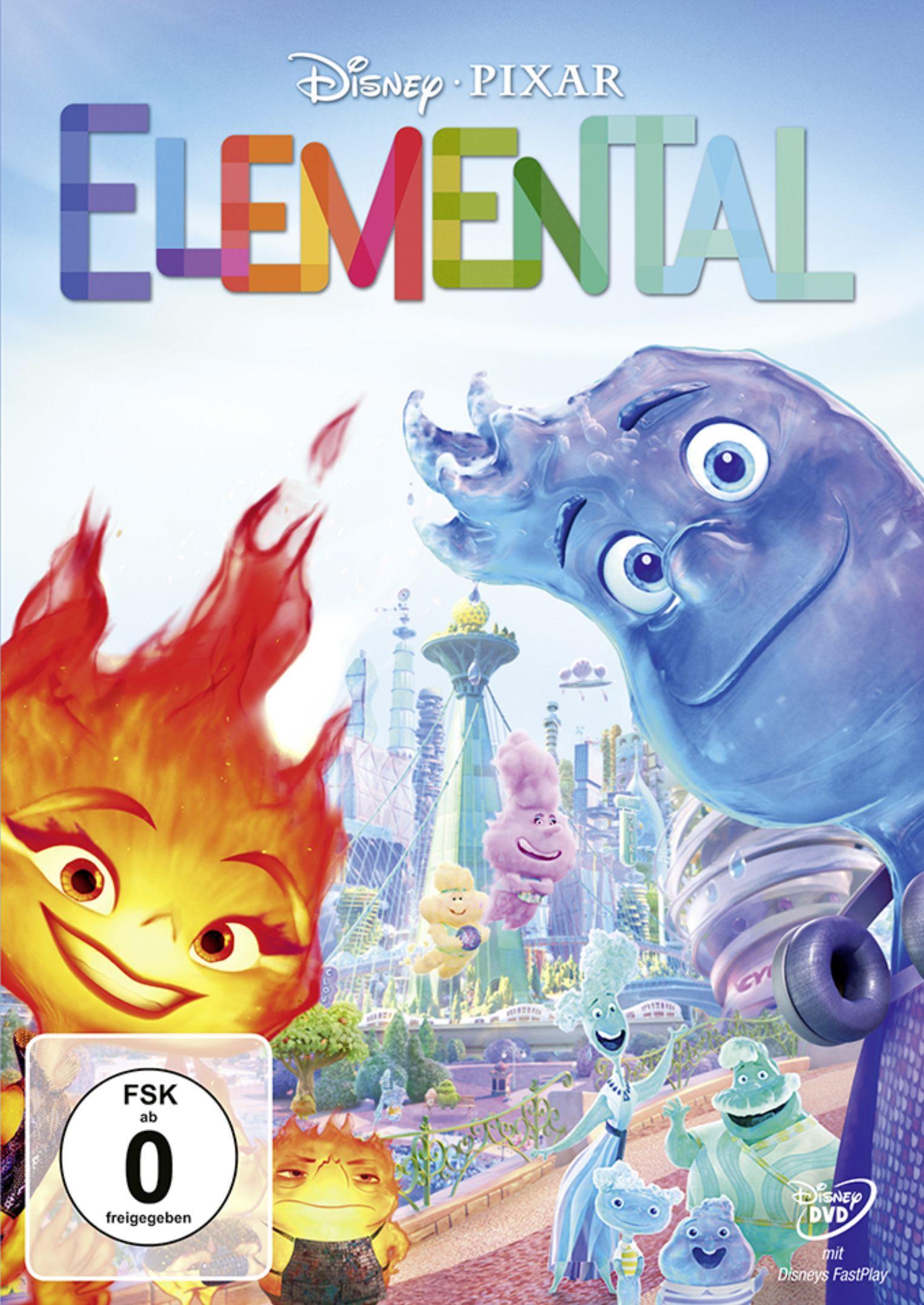 Vorderes Coverbild Elemental