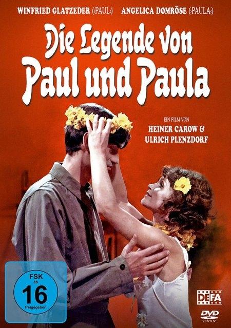 Vorderes Coverbild Die Legende von Paul und Paula