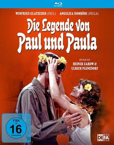 Vorderes Coverbild Die Legende von Paul und Paula