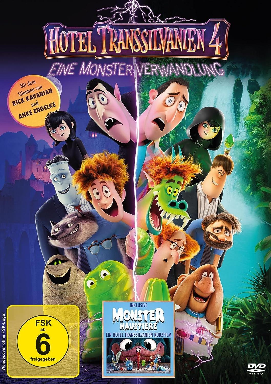 Vorderes Coverbild Hotel Transsilvanien 4 - Eine Monster Verwandlung