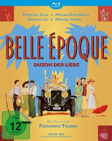 Vorderes Coverbild Belle Époque - Saison der Liebe