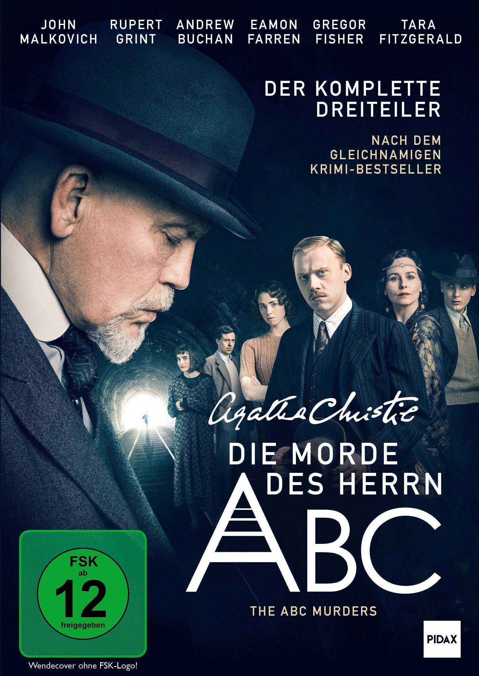 Vorderes Coverbild Die Morde des Herrn ABC