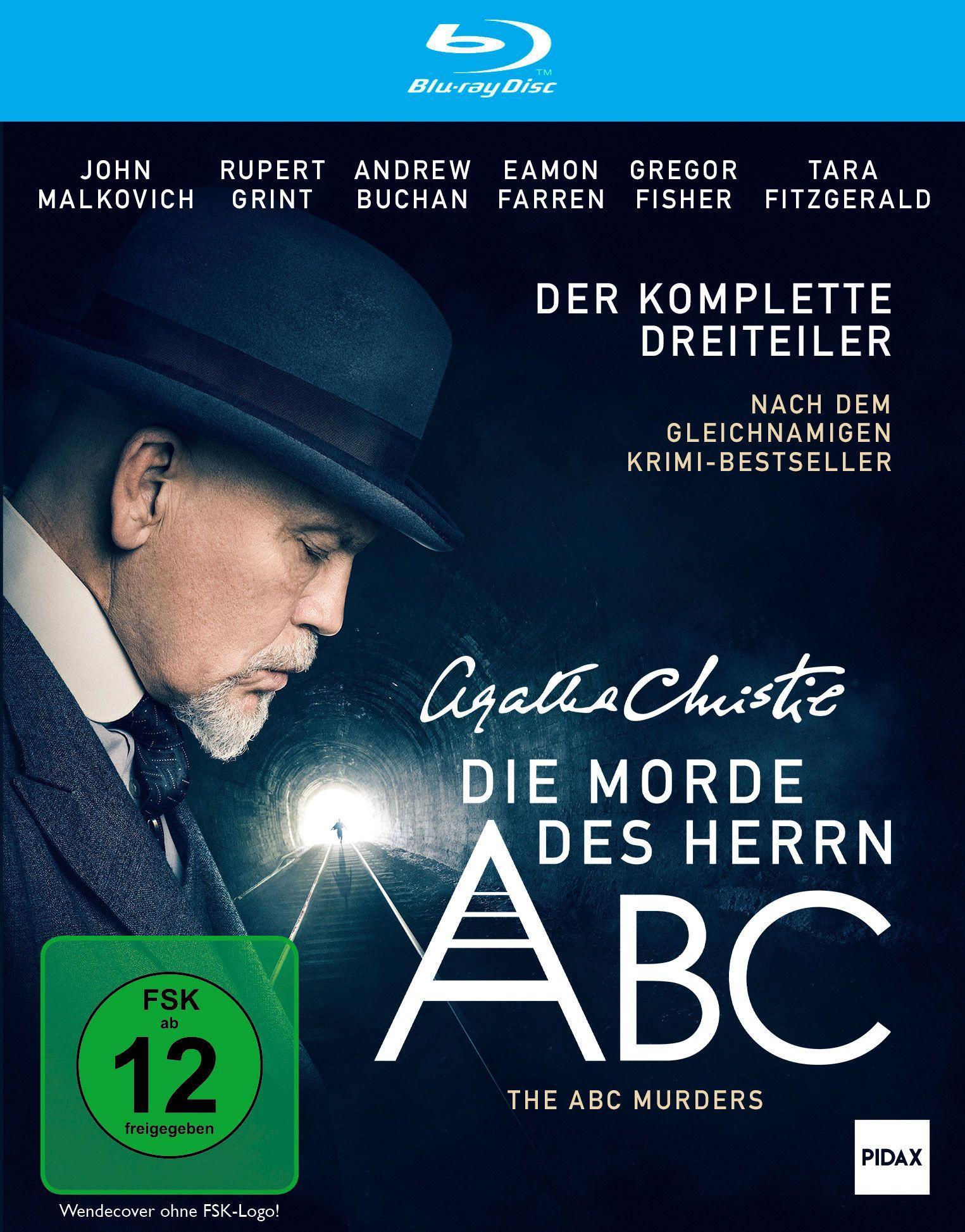 Vorderes Coverbild Die Morde des Herrn ABC
