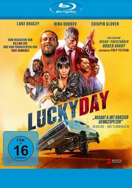 Vorderes Coverbild Lucky Day