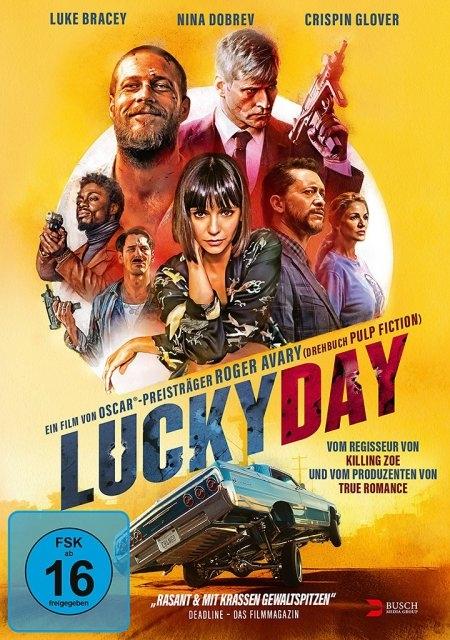 Vorderes Coverbild Lucky Day