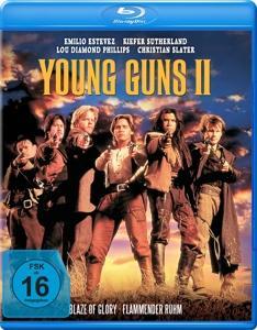 Vorderes Coverbild Young Guns II - Blaze of Glory