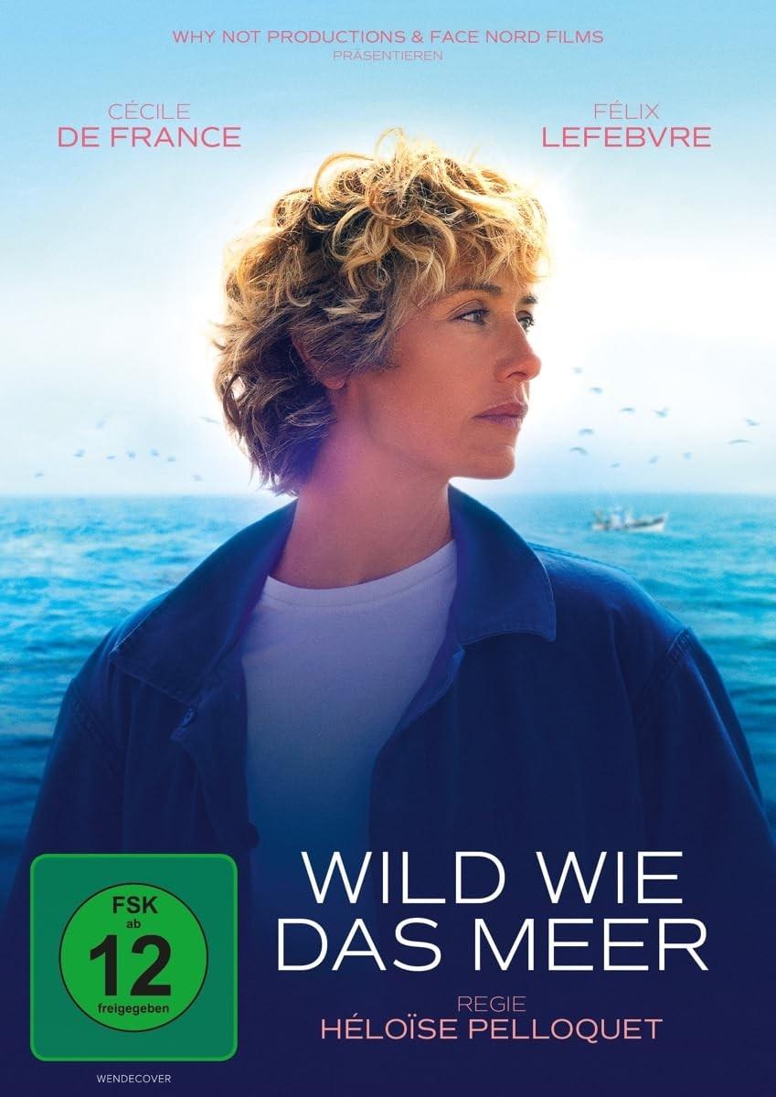 Vorderes Coverbild Wild wie das Meer