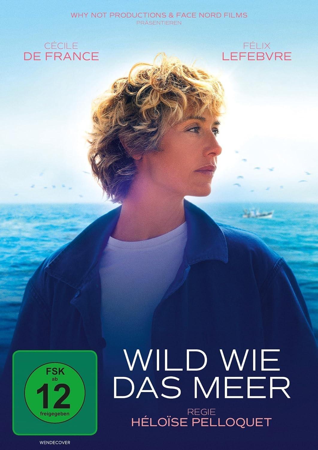 Vorderes Coverbild Wild wie das Meer