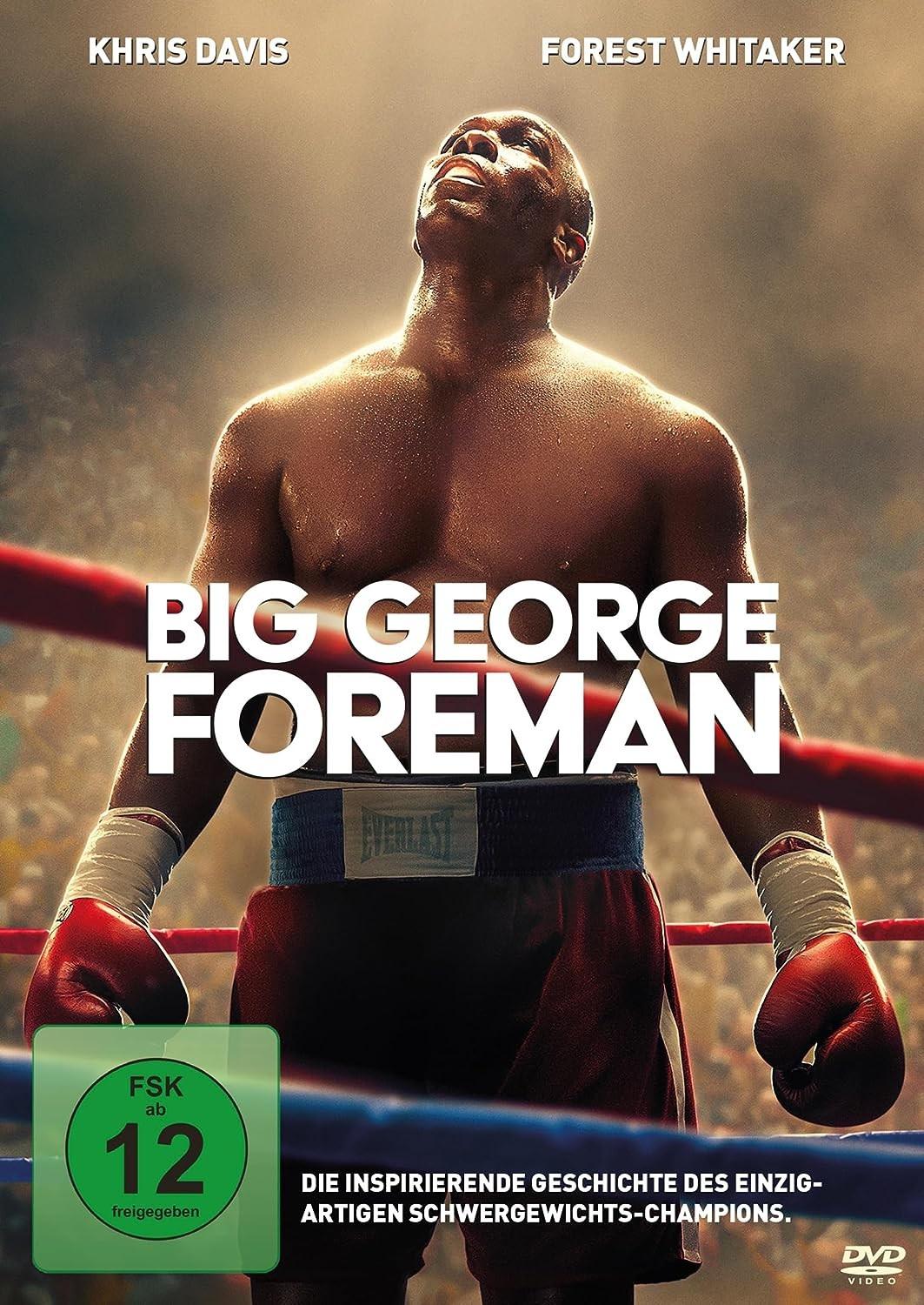 Vorderes Coverbild Big George Foreman