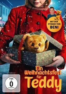 Vorderes Coverbild Ein Weihnachtsfest für Teddy