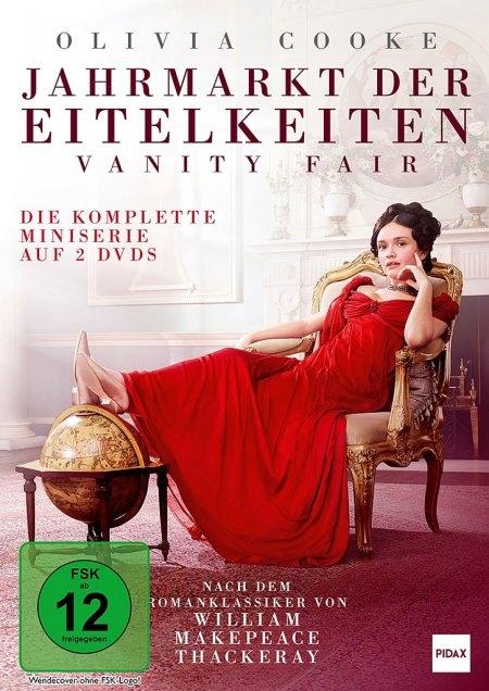 Vorderes Coverbild Jahrmarkt der Eitelkeiten