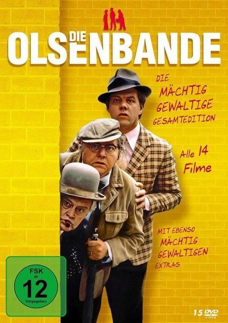 Vorderes Coverbild Die (mächtig gewaltige) Olsenbande