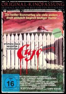 Vorderes Coverbild Stephen Kings Cujo