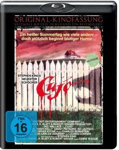 Vorderes Coverbild Stephen Kings Cujo