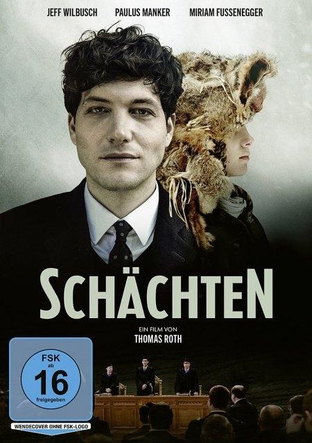 Vorderes Coverbild Schächten