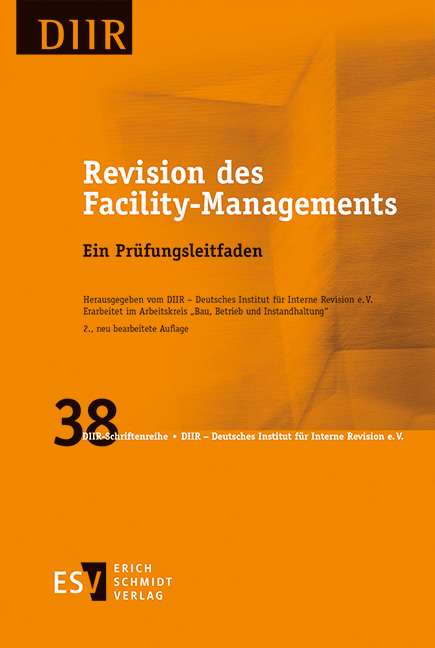 Vorderes Coverbild Revision des Facility-Managements