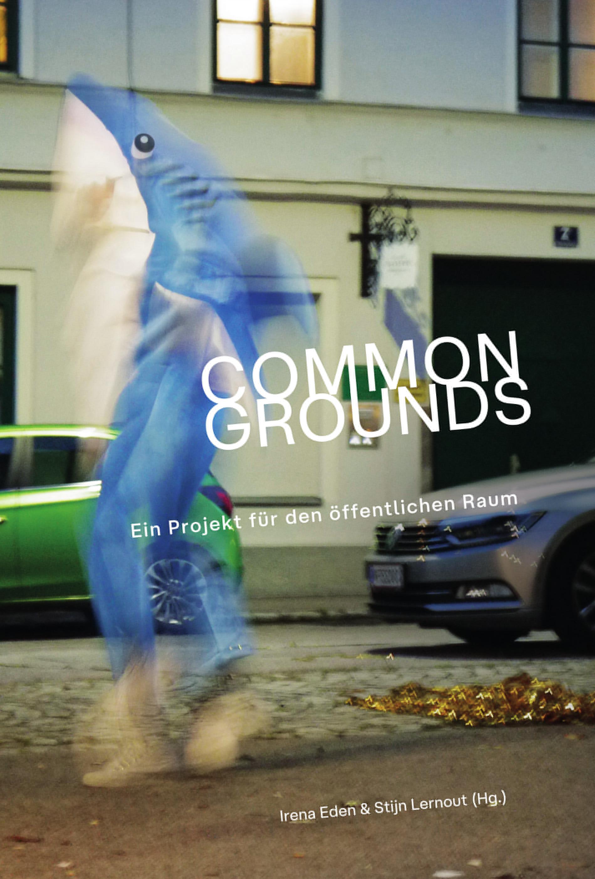 Vorderes Coverbild COMMON GROUNDS
