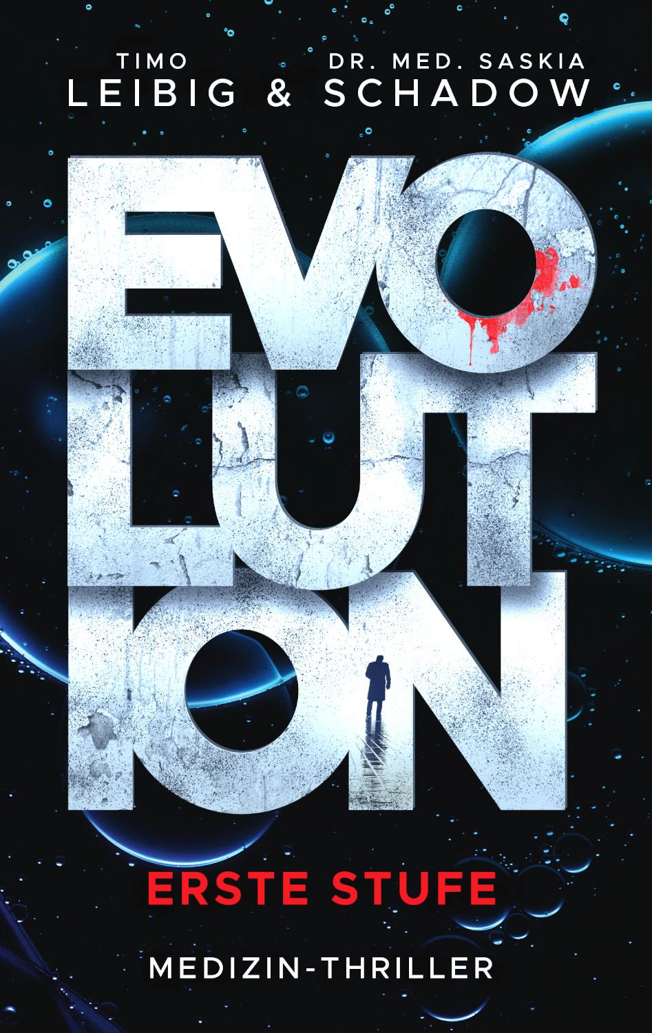 Vorderes Coverbild Evolution: Erste Stufe