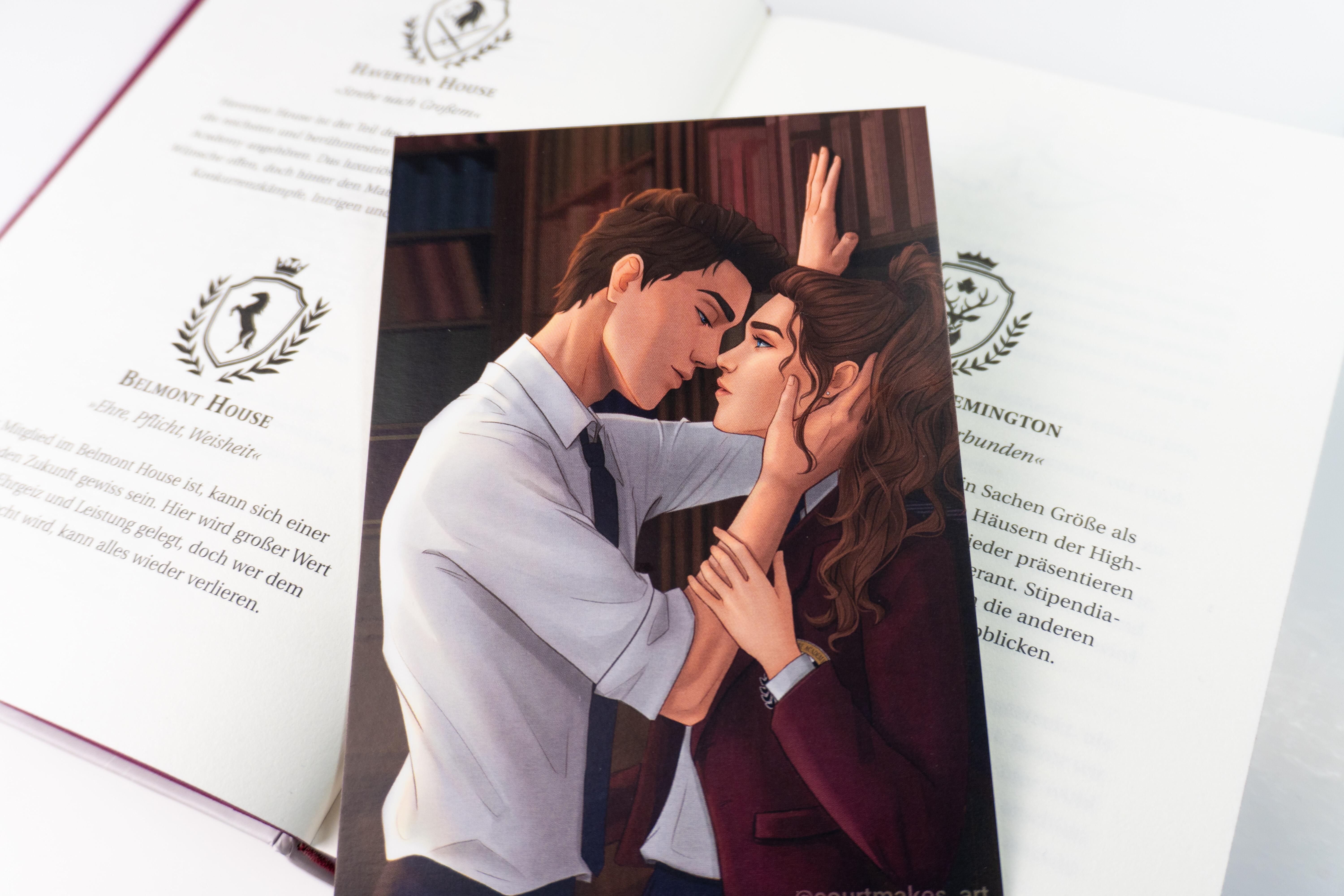 Beispielinhalt (Bild) The Ruby Circle (2). All unsere Lügen