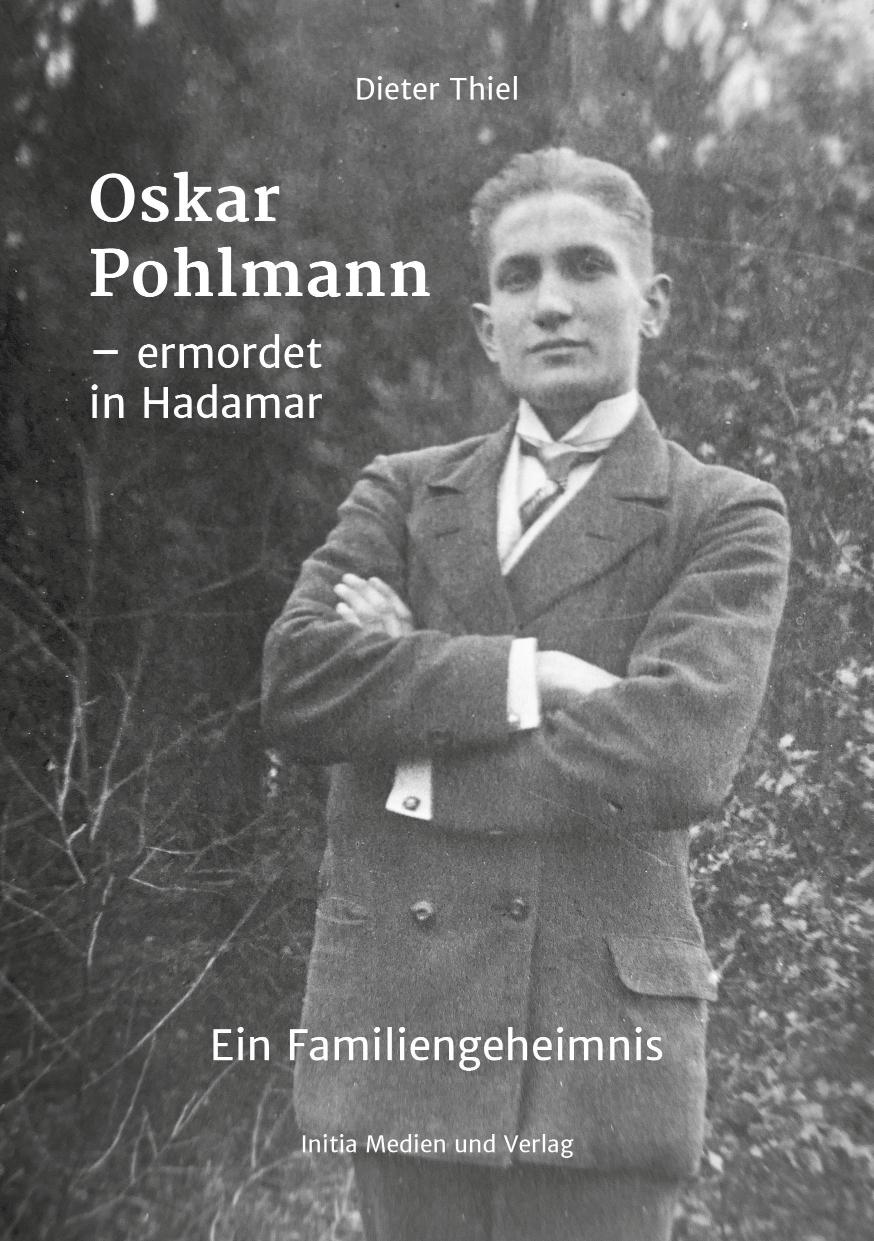 Vorderes Coverbild Oskar Pohlmann