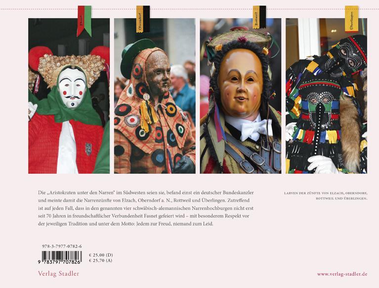 Rückseitencover Fasnet im Viererbund