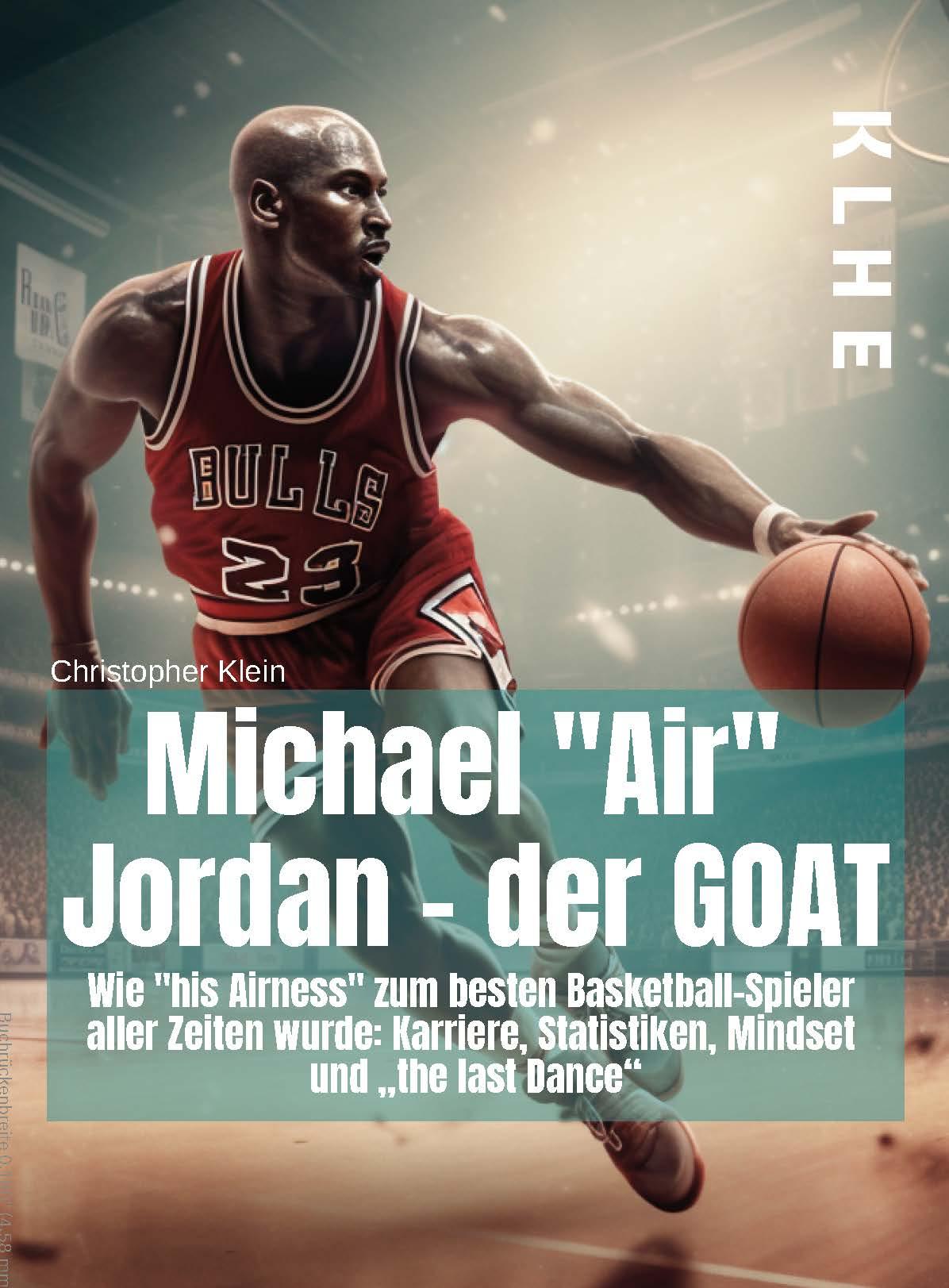 Vorderes Coverbild Michael "Air" Jordan - der GOAT