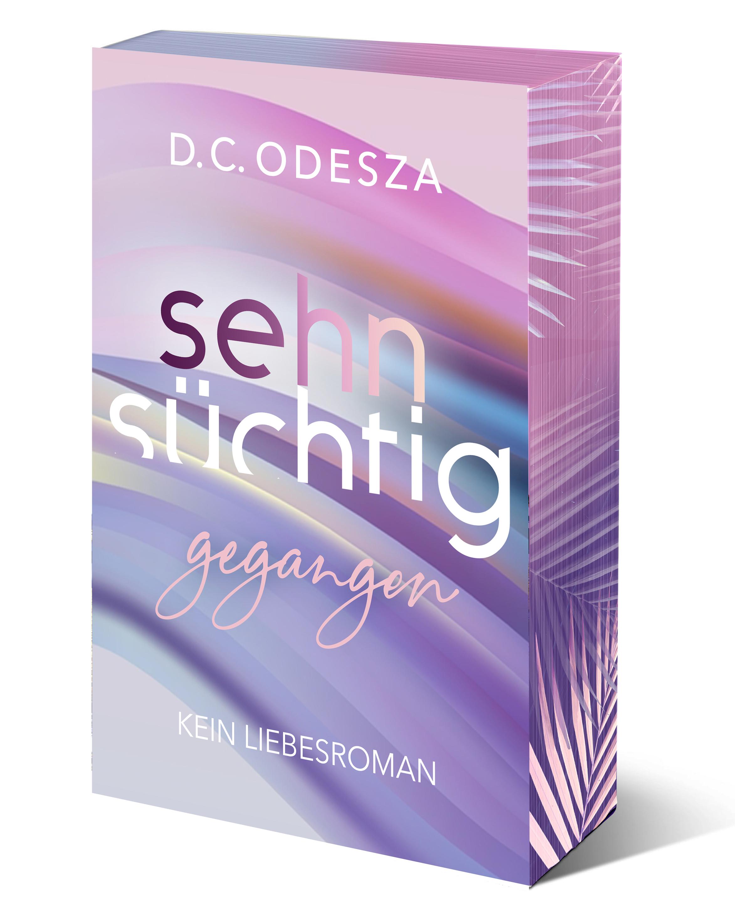Vorderes Coverbild Sehnsüchtig Gegangen