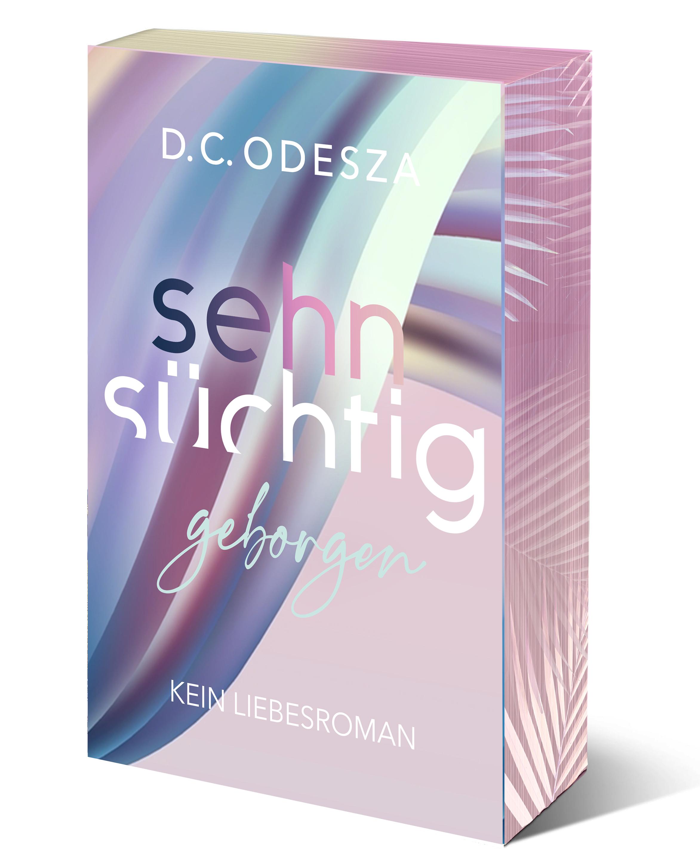 Vorderes Coverbild Sehnsüchtig Geborgen
