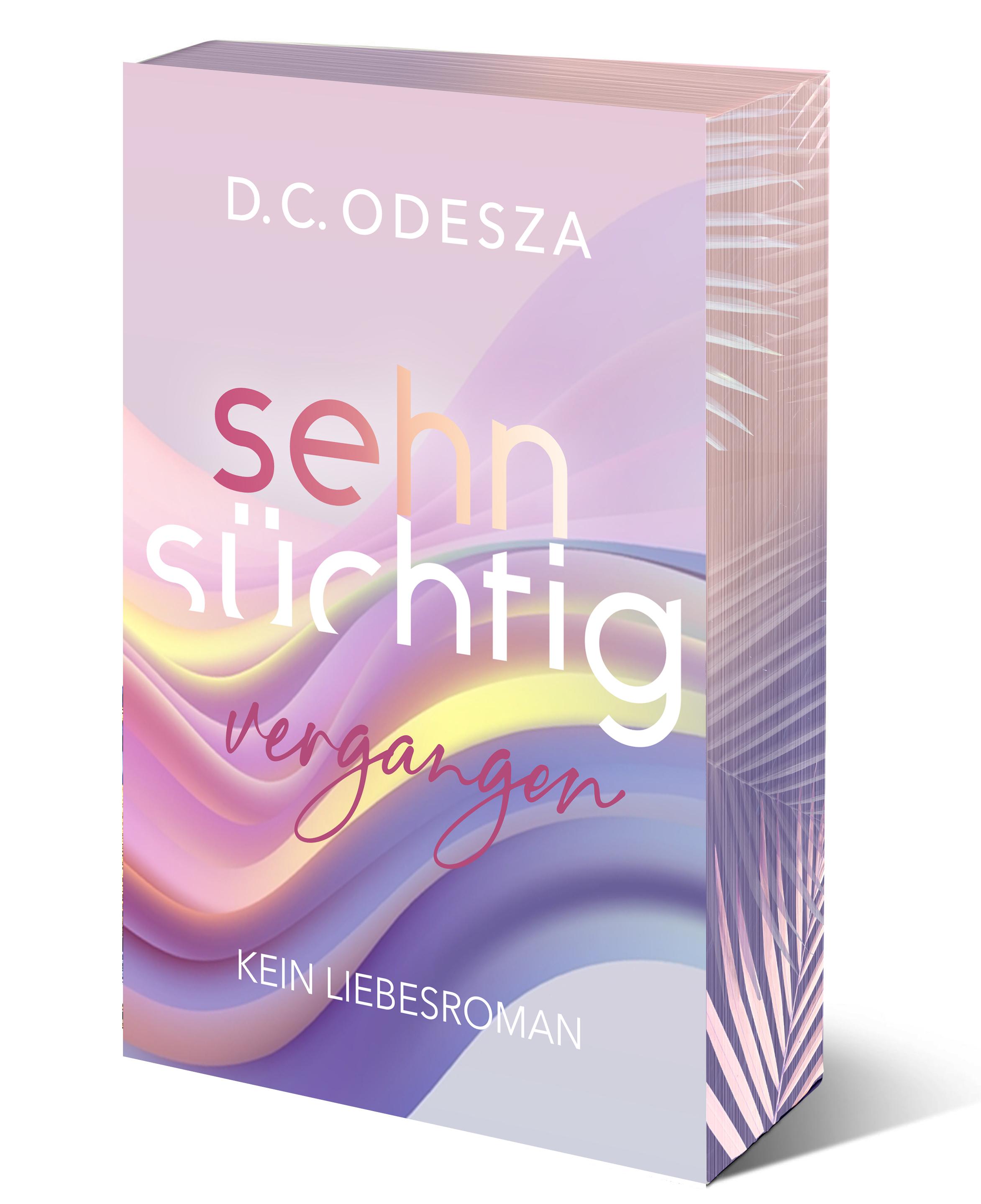 Vorderes Coverbild Sehnsüchtig Vergangen