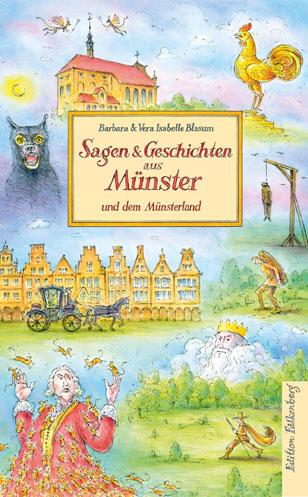 Vorderes Coverbild Sagen & Geschichten aus Münster und dem Münsterland