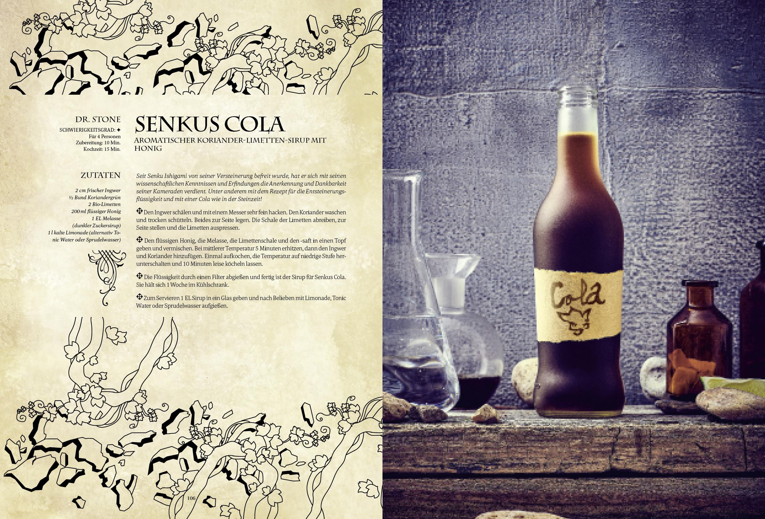 Beispielinhalt (Bild) Oishii! - Das Anime-Kochbuch