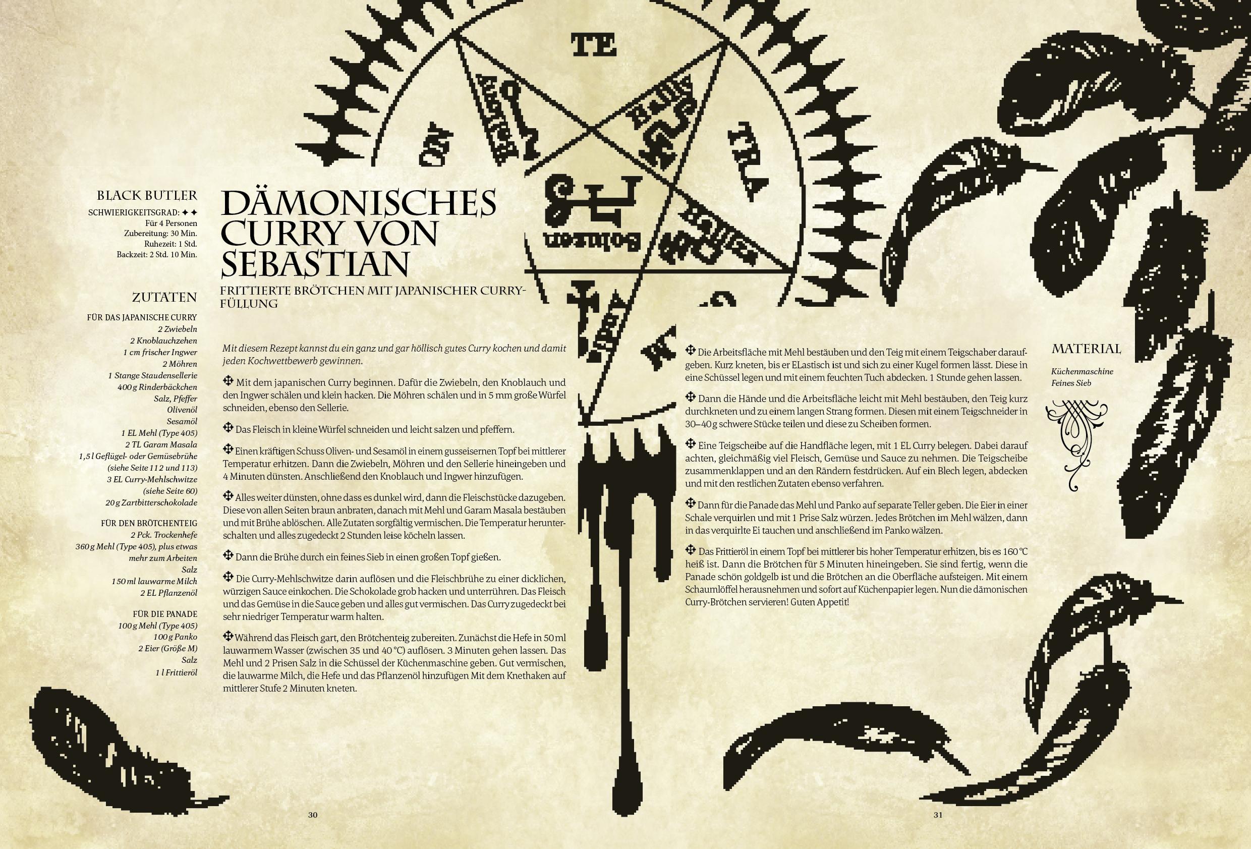 Beispielinhalt (Bild) Oishii! - Das Anime-Kochbuch