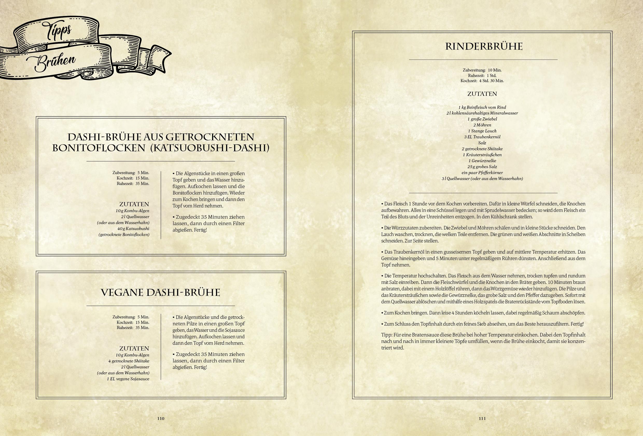 Beispielinhalt (Bild) Oishii! - Das Anime-Kochbuch