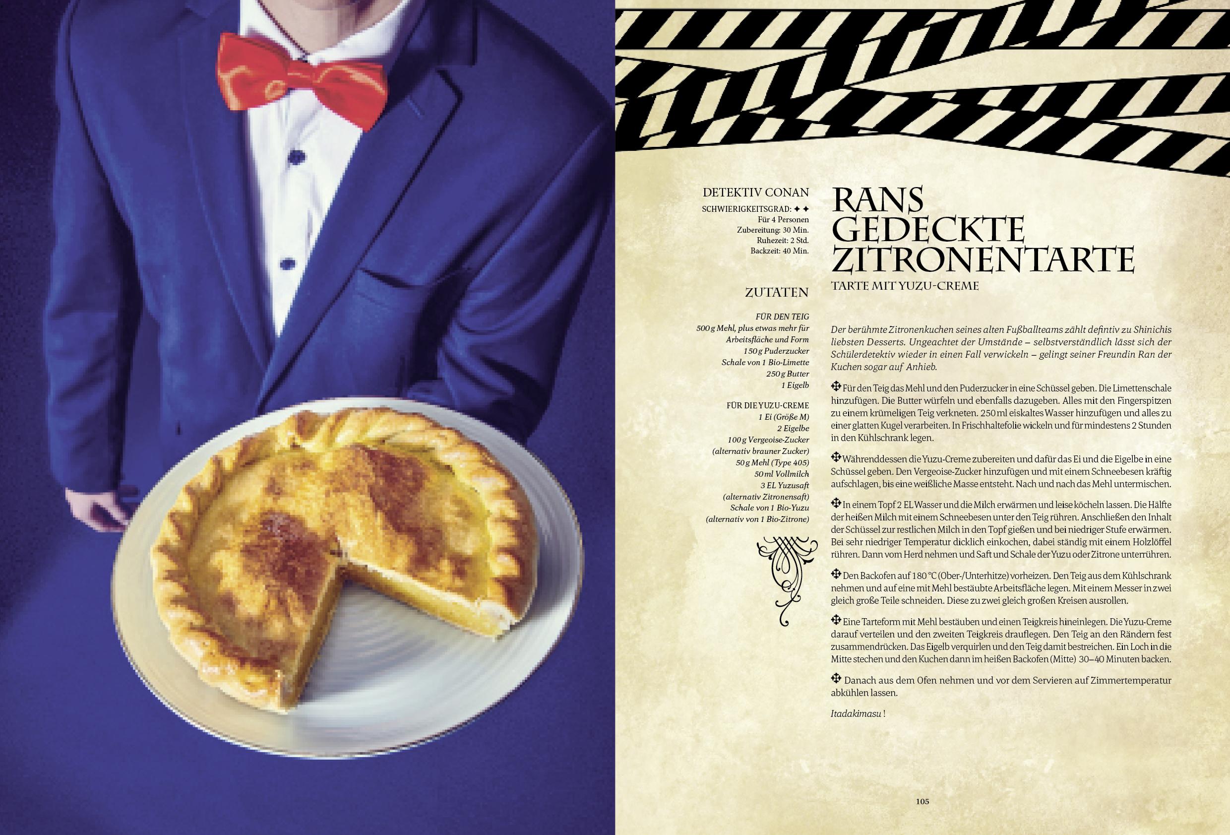 Beispielinhalt (Bild) Oishii! - Das Anime-Kochbuch