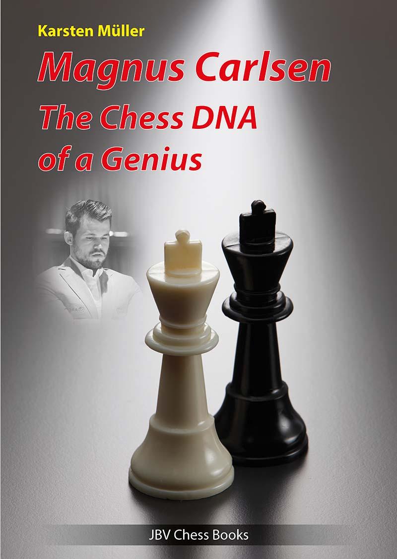 Vorderes Coverbild Magnus Carlsen - The Chess DNA of a Genius