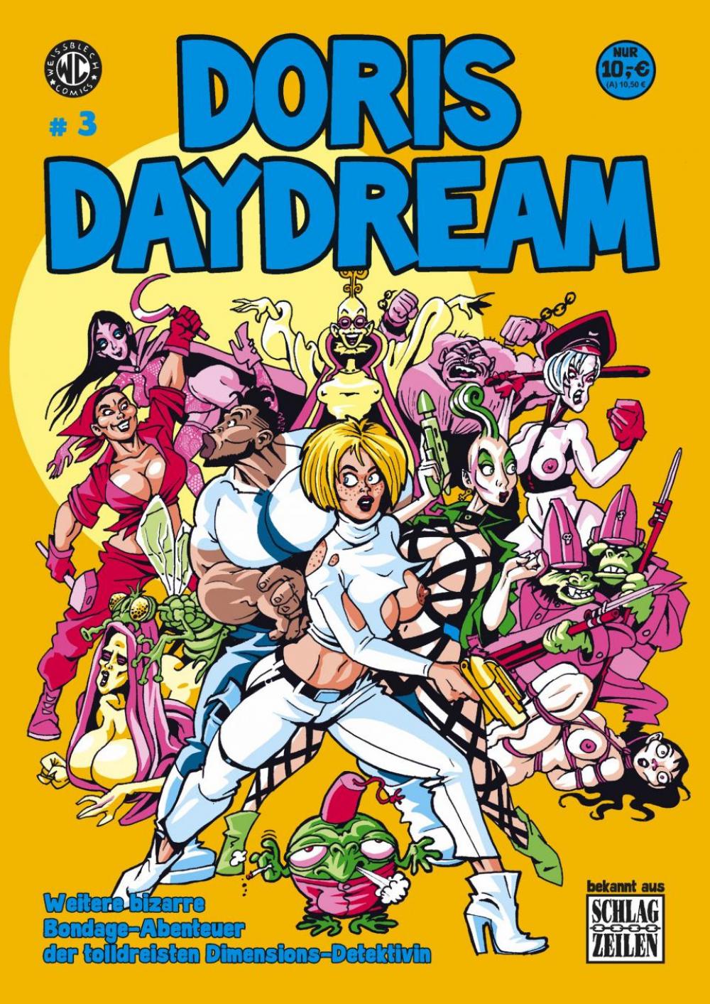 Vorderes Coverbild Doris Daydream 3