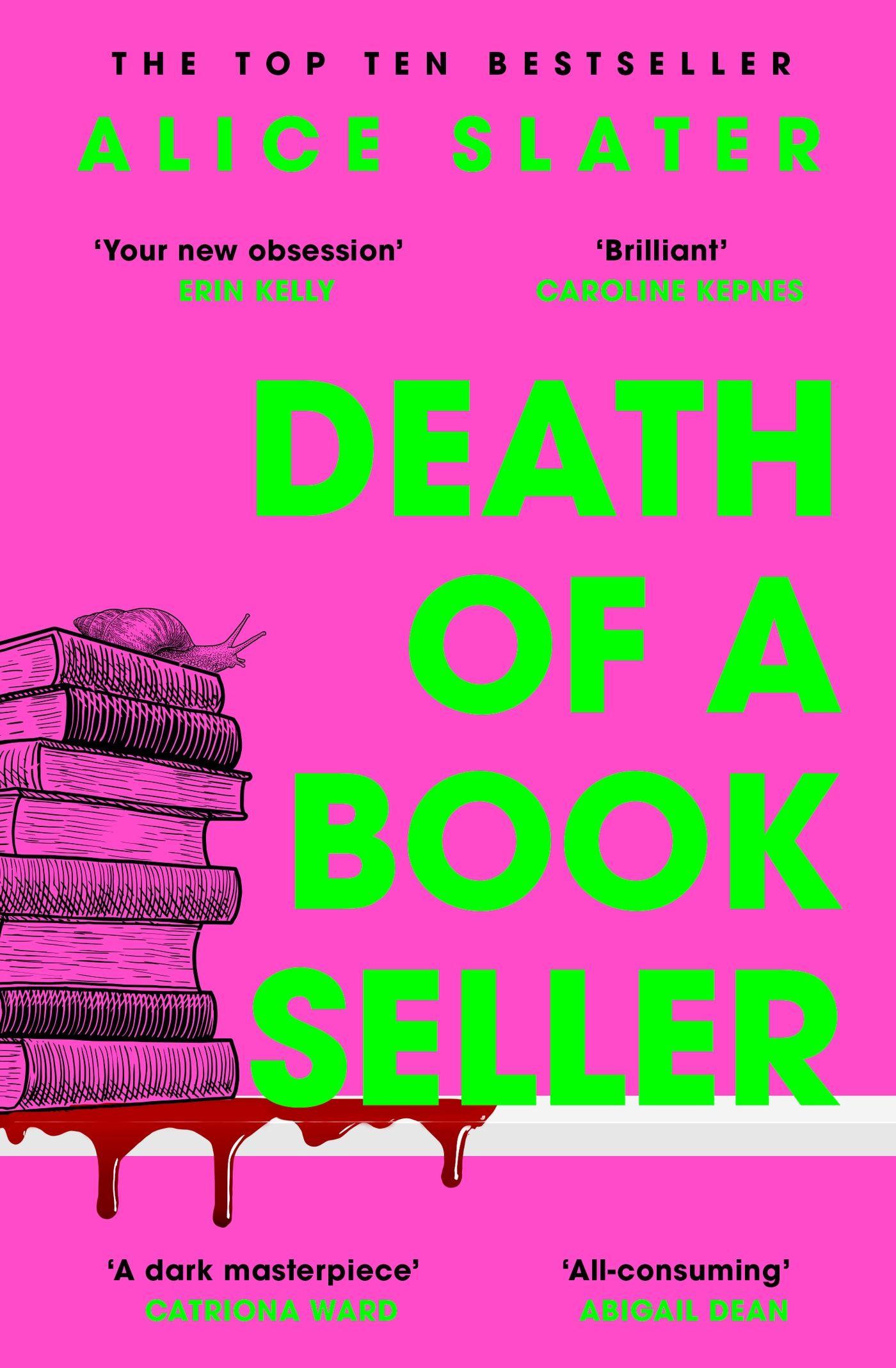 Vorderes Coverbild Death of a Bookseller