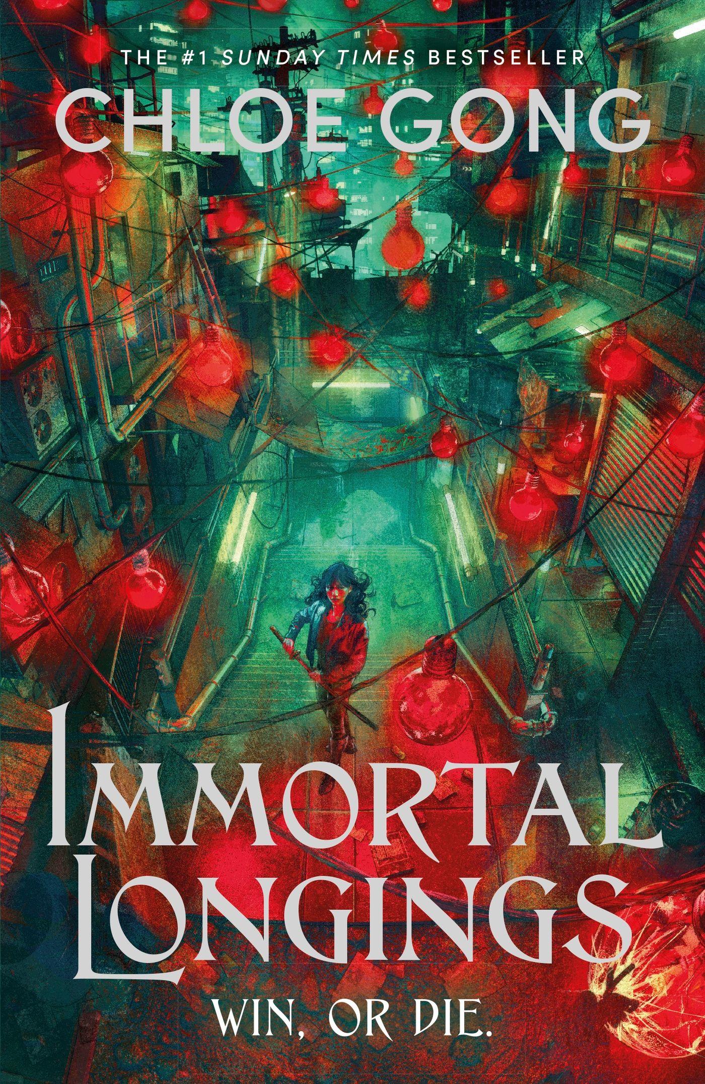 Vorderes Coverbild Immortal Longings