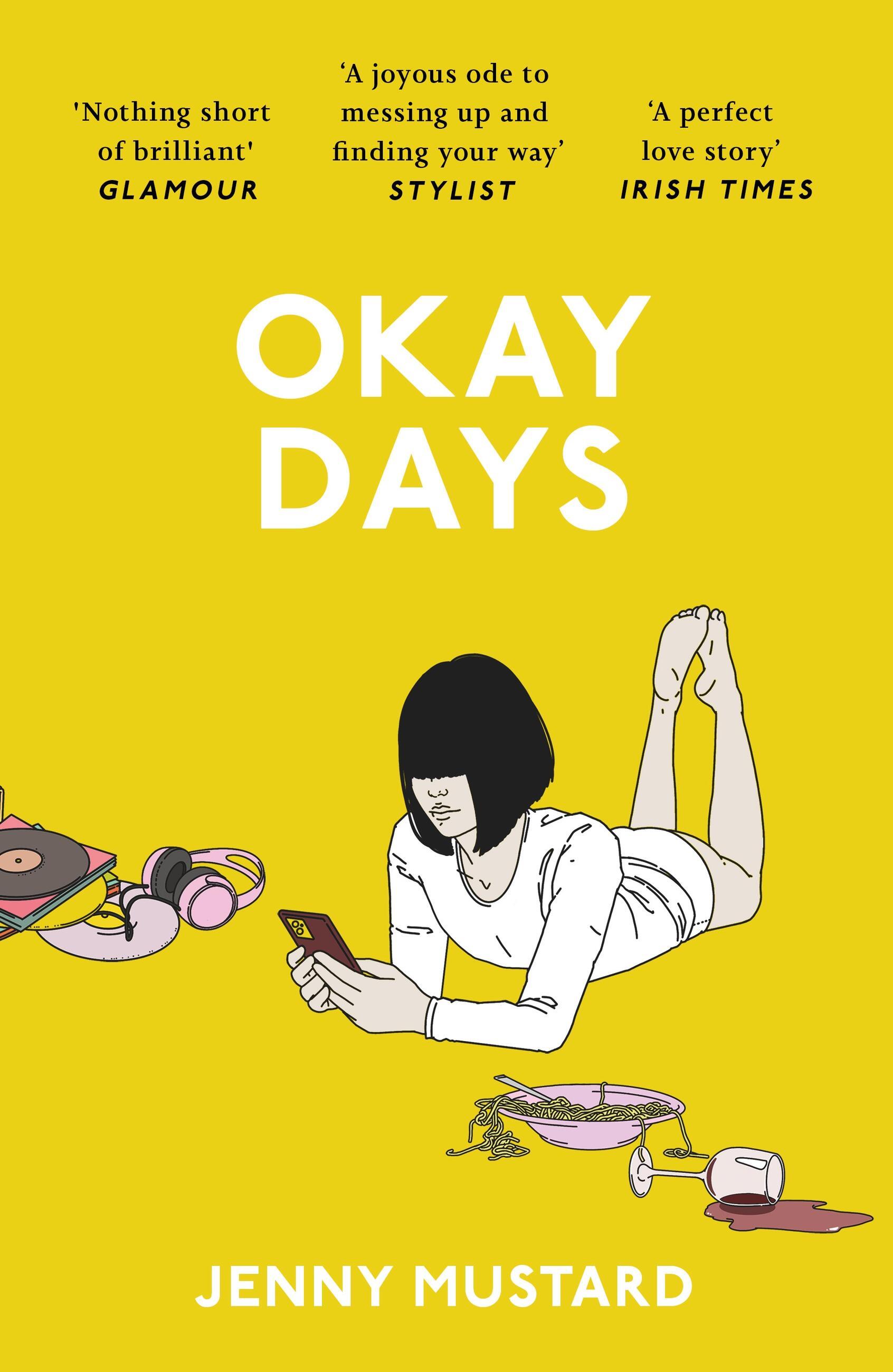Vorderes Coverbild Okay Days