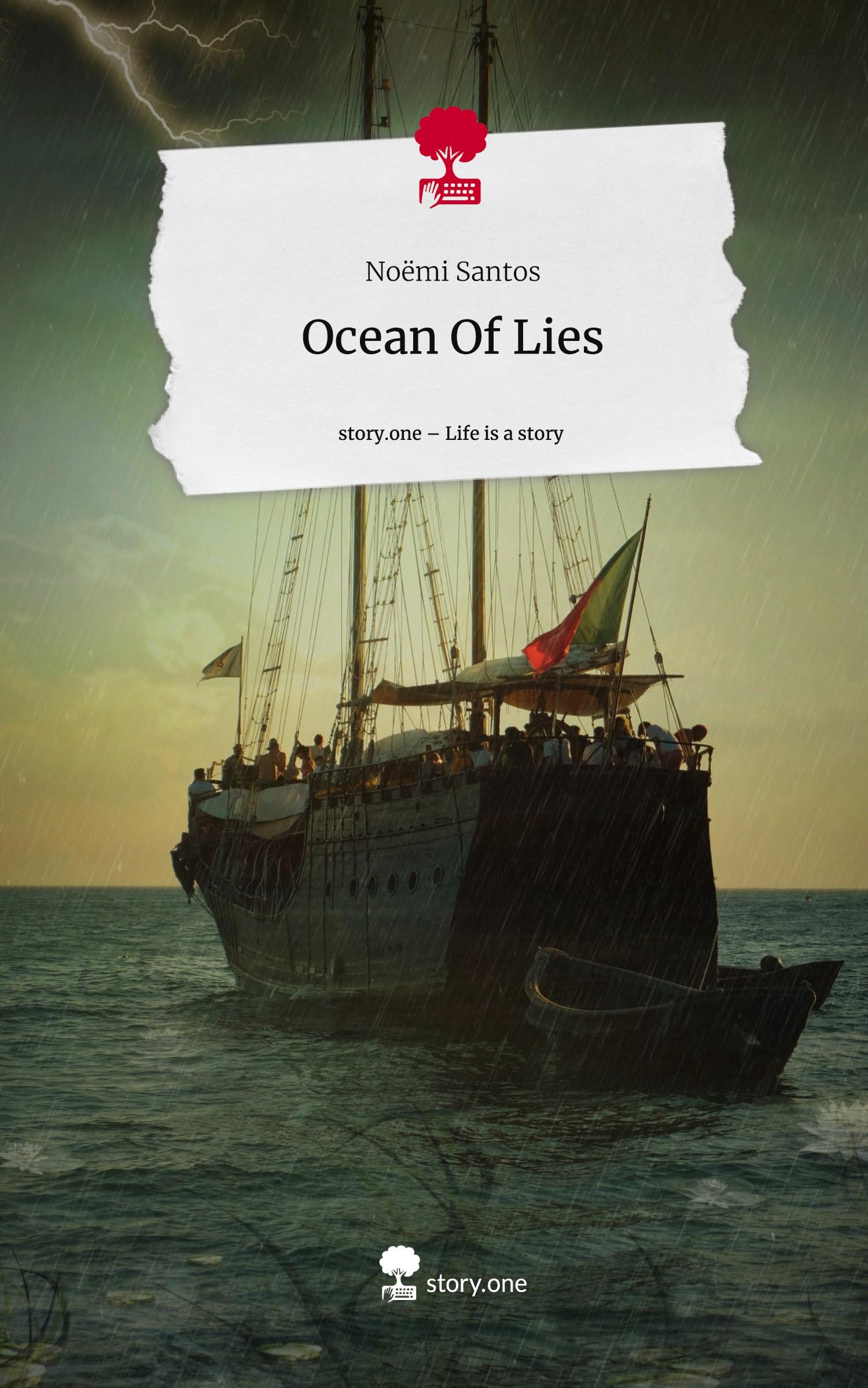 Vorderes Coverbild Ocean Of Lies. Life is a Story - story.one
